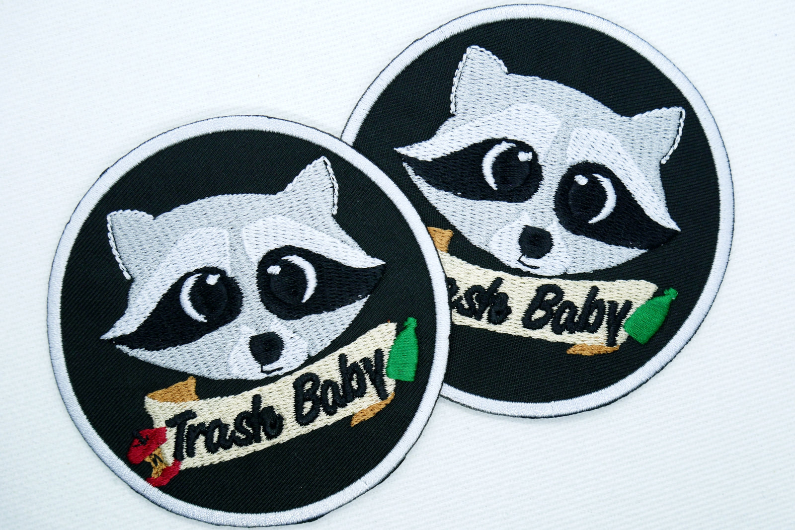 Trash Baby Friendly Raccoon Patch
