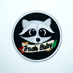 Trash Baby Friendly Raccoon Patch