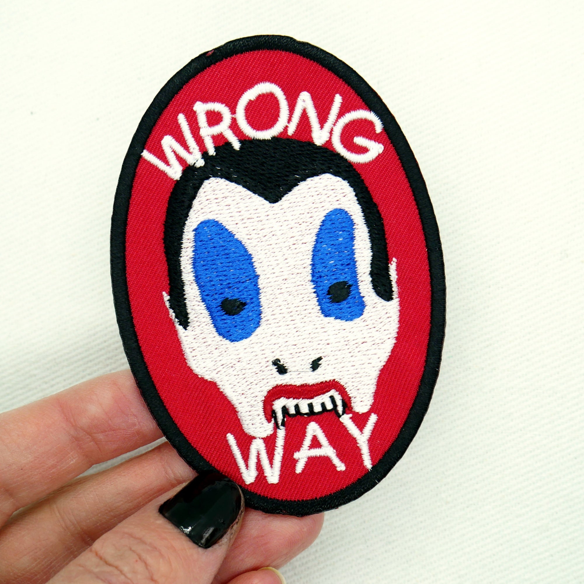 Trick r' Treat Wrong Way Vampire Kid Patch