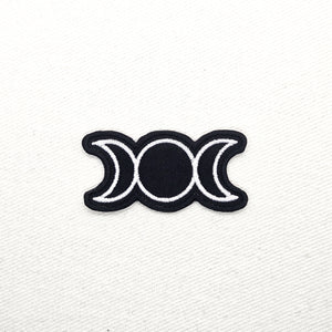 Triple Moon Mini Patch