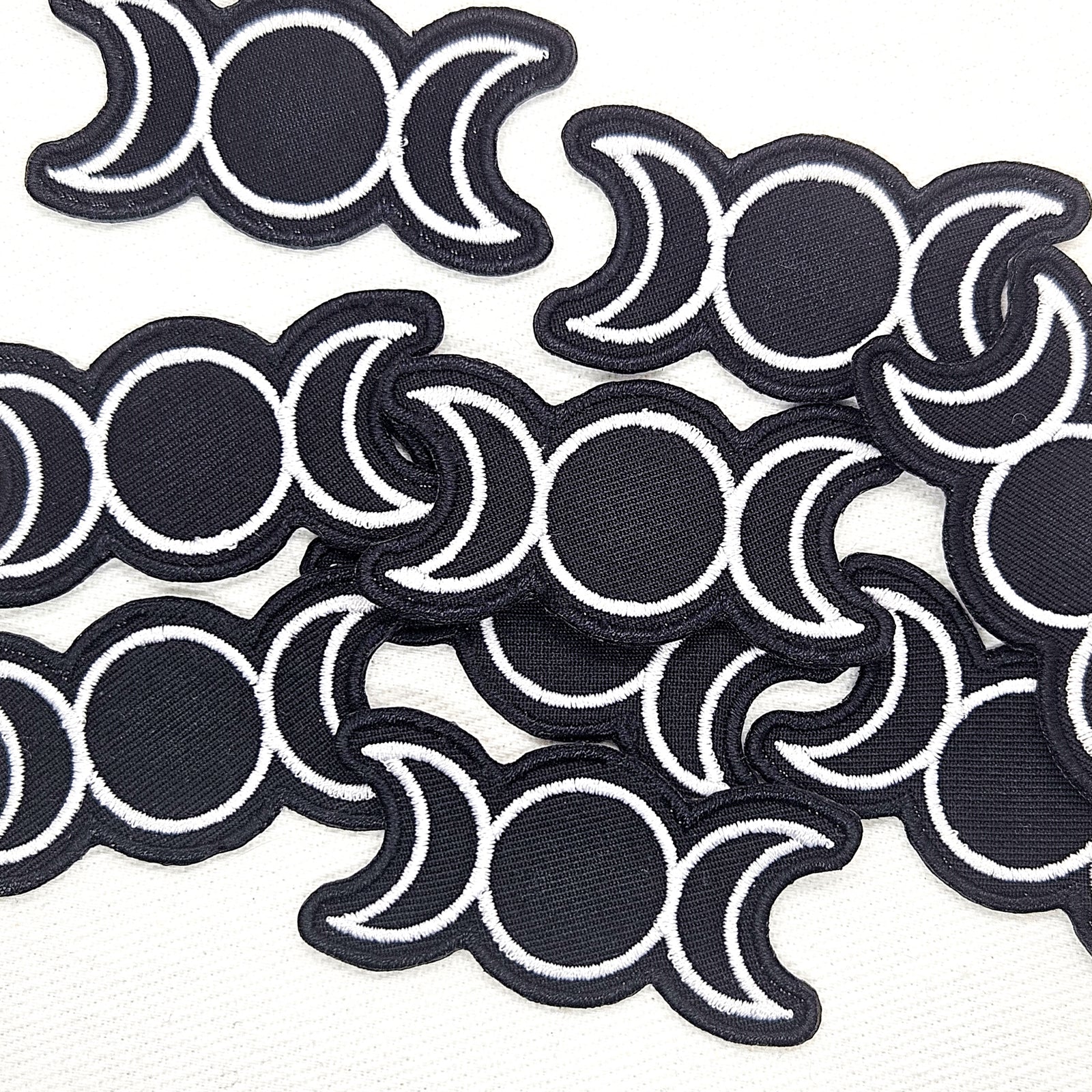 Triple Moon Mini Patch