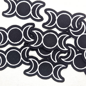 Triple Moon Mini Patch