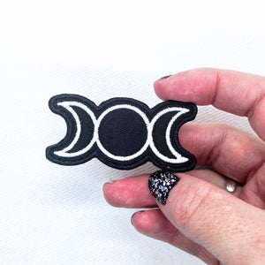 Triple Moon Mini Patch