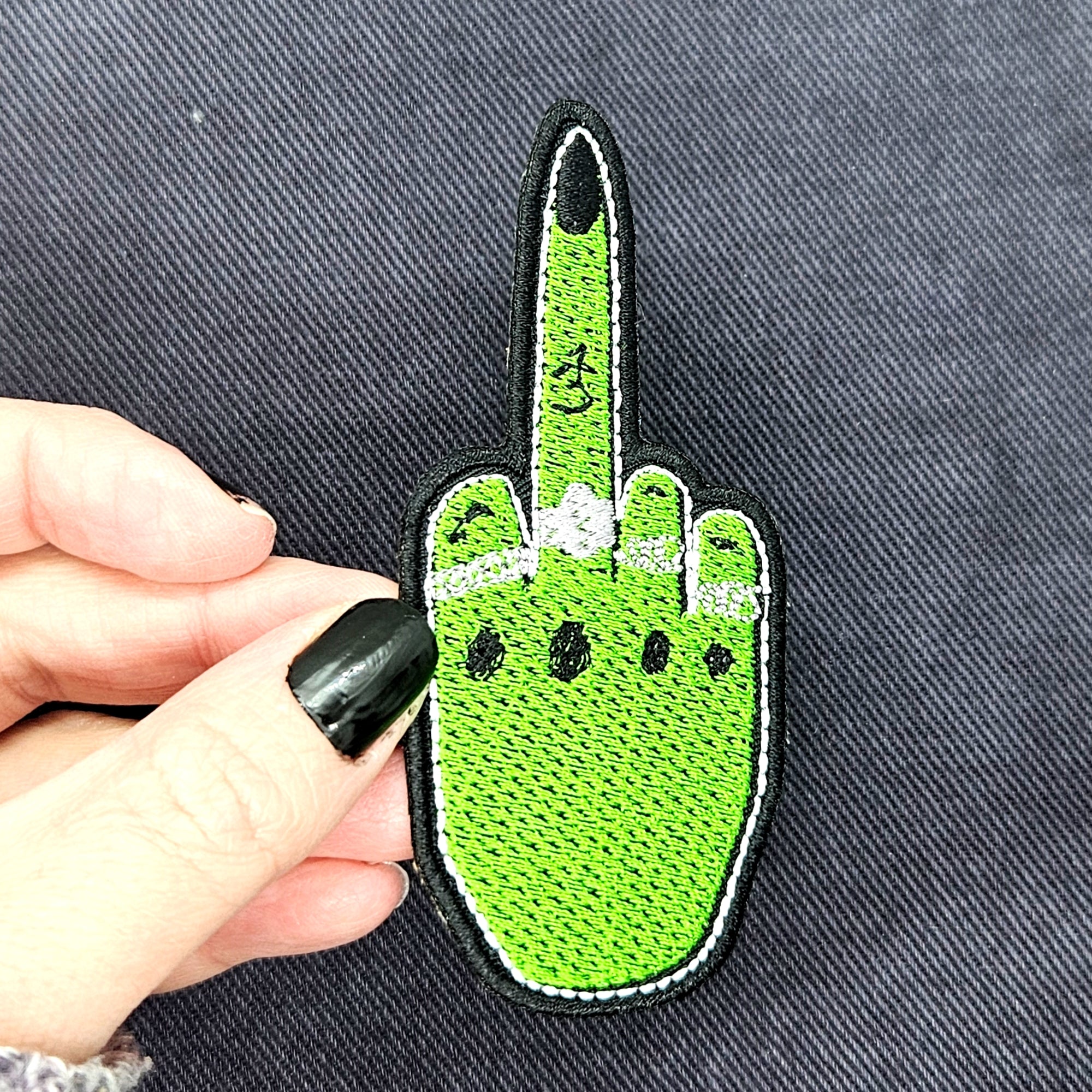 Witches Middle Finger Patch