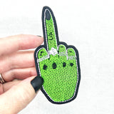 Witches Middle Finger Patch
