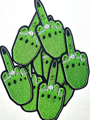 Witches Middle Finger Patch