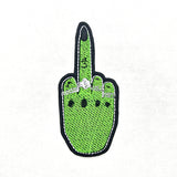 Witches Middle Finger Patch