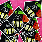 Witch's Lantern Patch