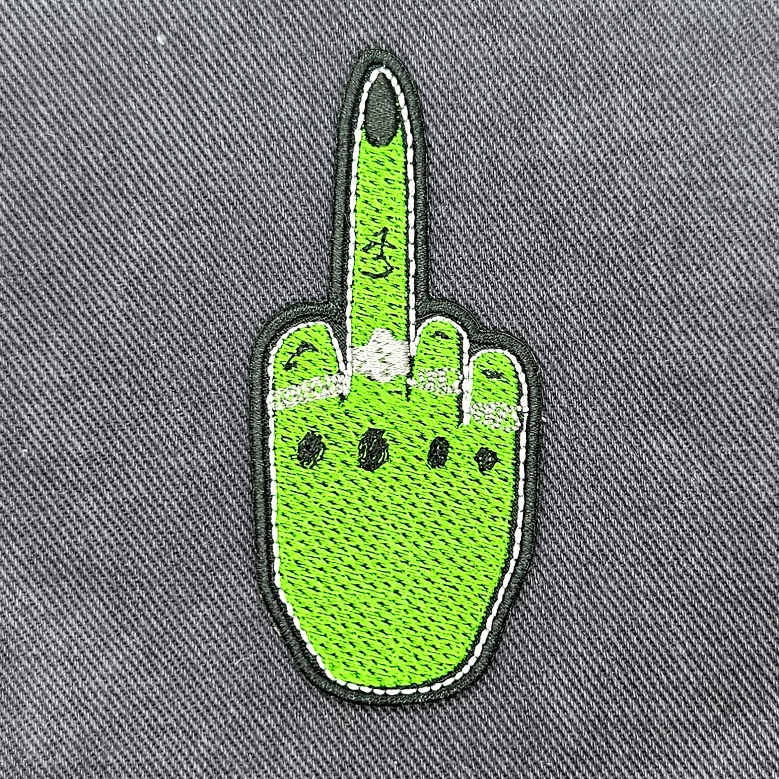 Witches Middle Finger Patch