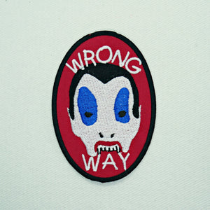 Trick r' Treat Wrong Way Vampire Kid Patch