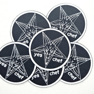Yes Chef Baphomet Patch