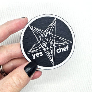 Yes Chef Baphomet Patch