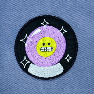 Yikes Crystal Ball Patch