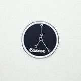 Zodiac Celestial Astrological Sign Patch