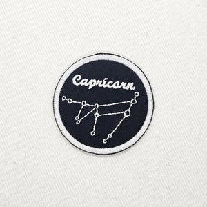 Zodiac Celestial Astrological Sign Patch