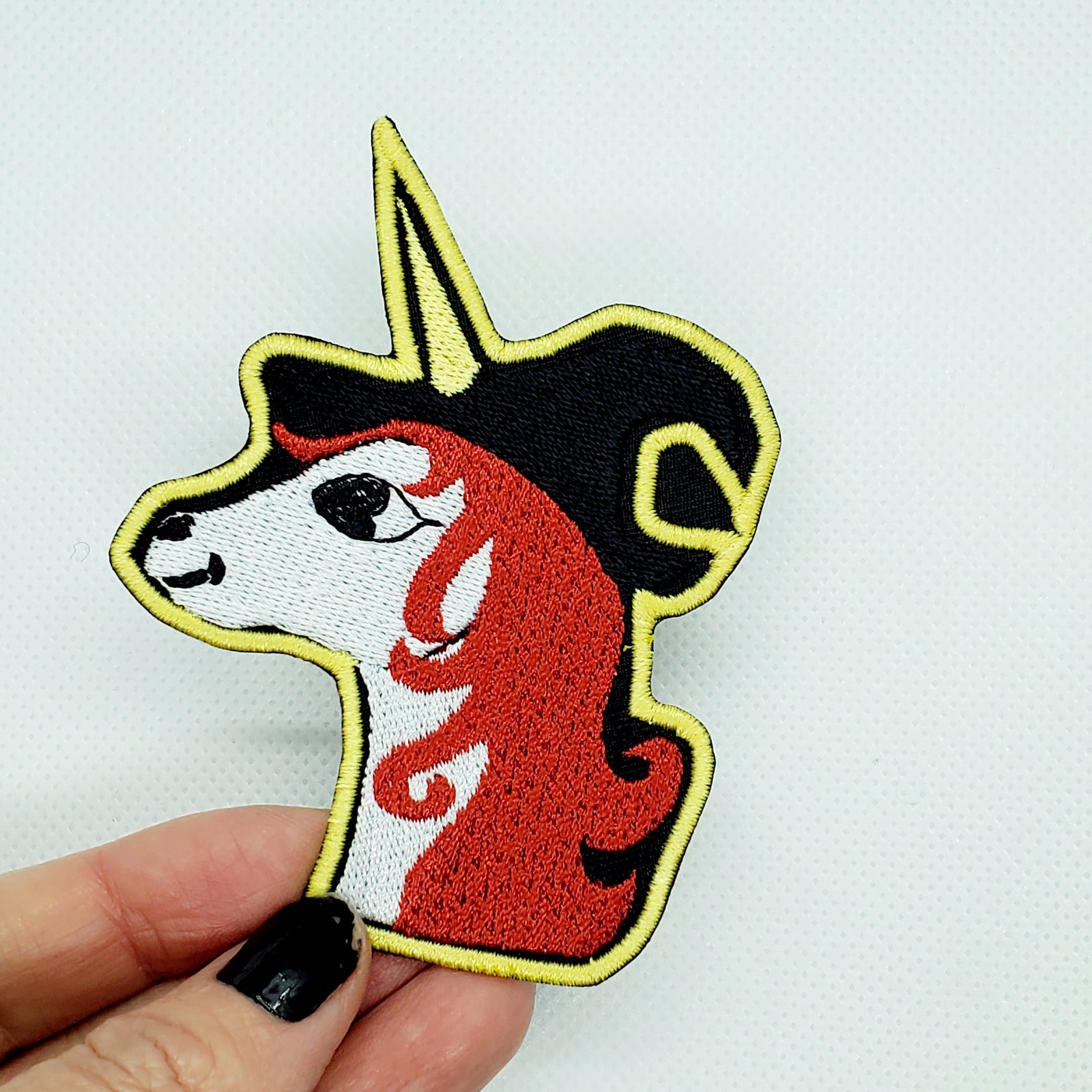 Magic Unicorn Witch Patch