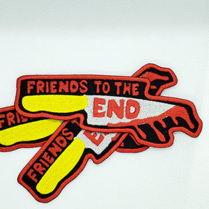 Friends to the End Chucky Patch