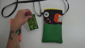 Trick or Treat Halloween Party On the Go Phone Case Bag