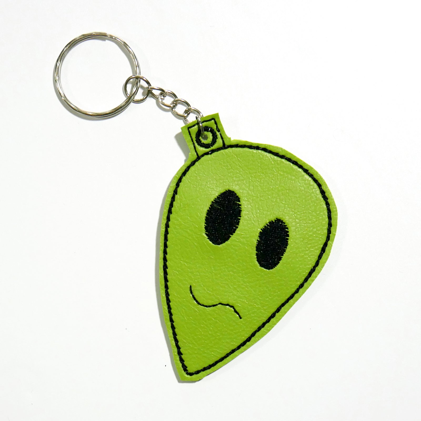 Space Alien Keychain