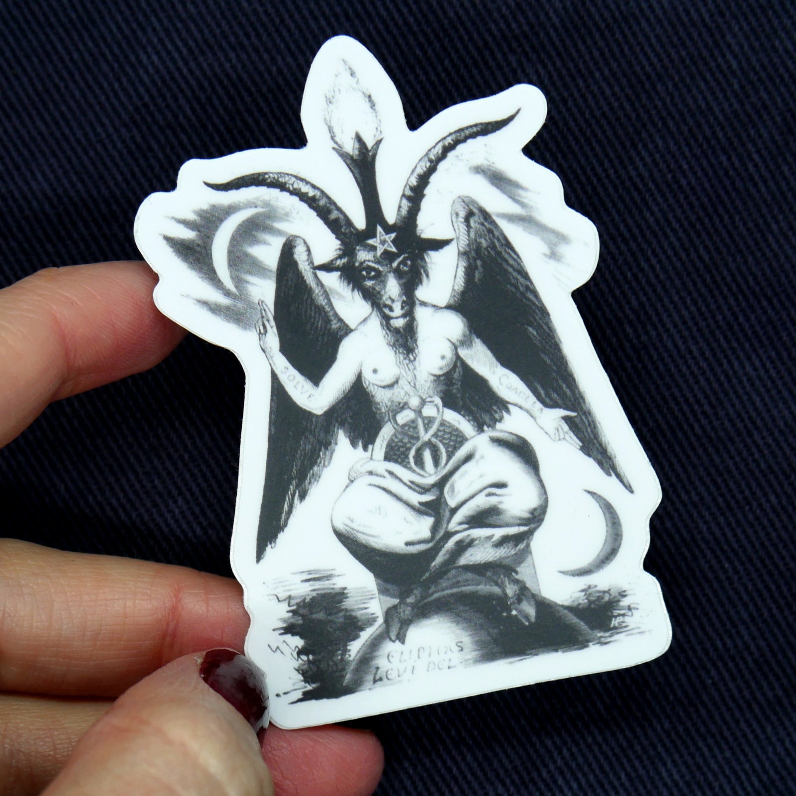 Baphomet Sticker