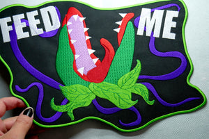 Feed Me Seymour XL Back Patch
