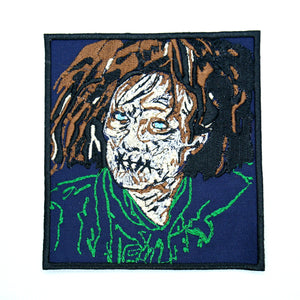 Zombie Guy Embroidered Patch