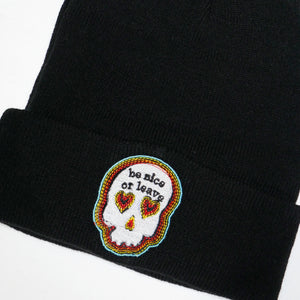 Be Nice or Leave Beanie