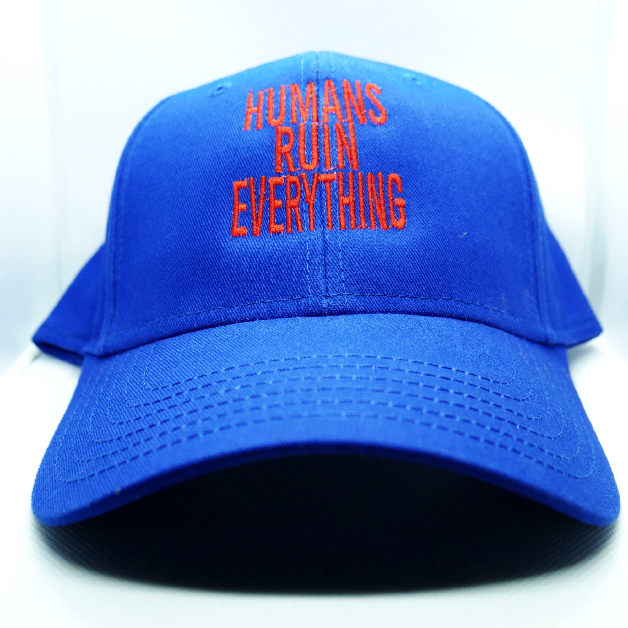 Humans Ruin Everything Hat