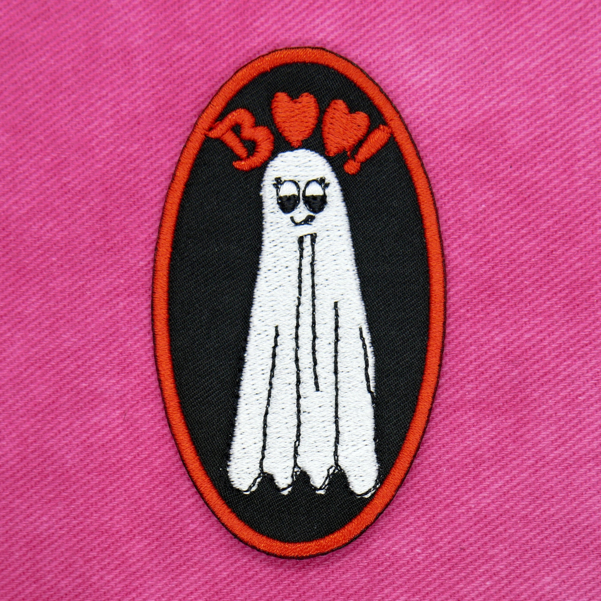 Boo Ghost Loves You Patch