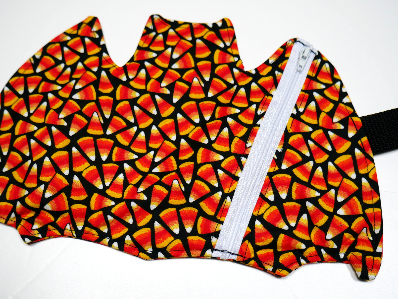 Tasty Candy Corn Bat Pouch
