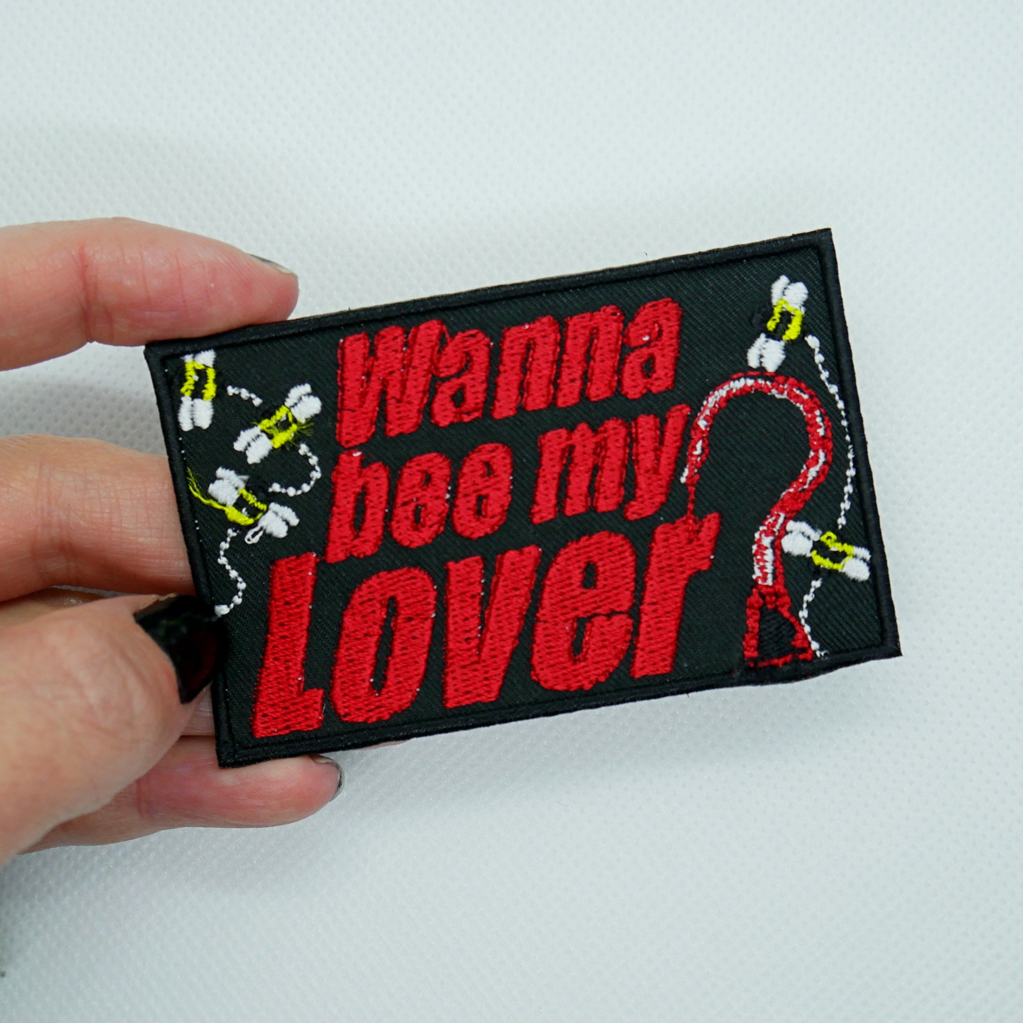 Wanna be my Lover - Candyman Inspired Patch