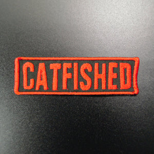 embroidered catfish mtv show patch