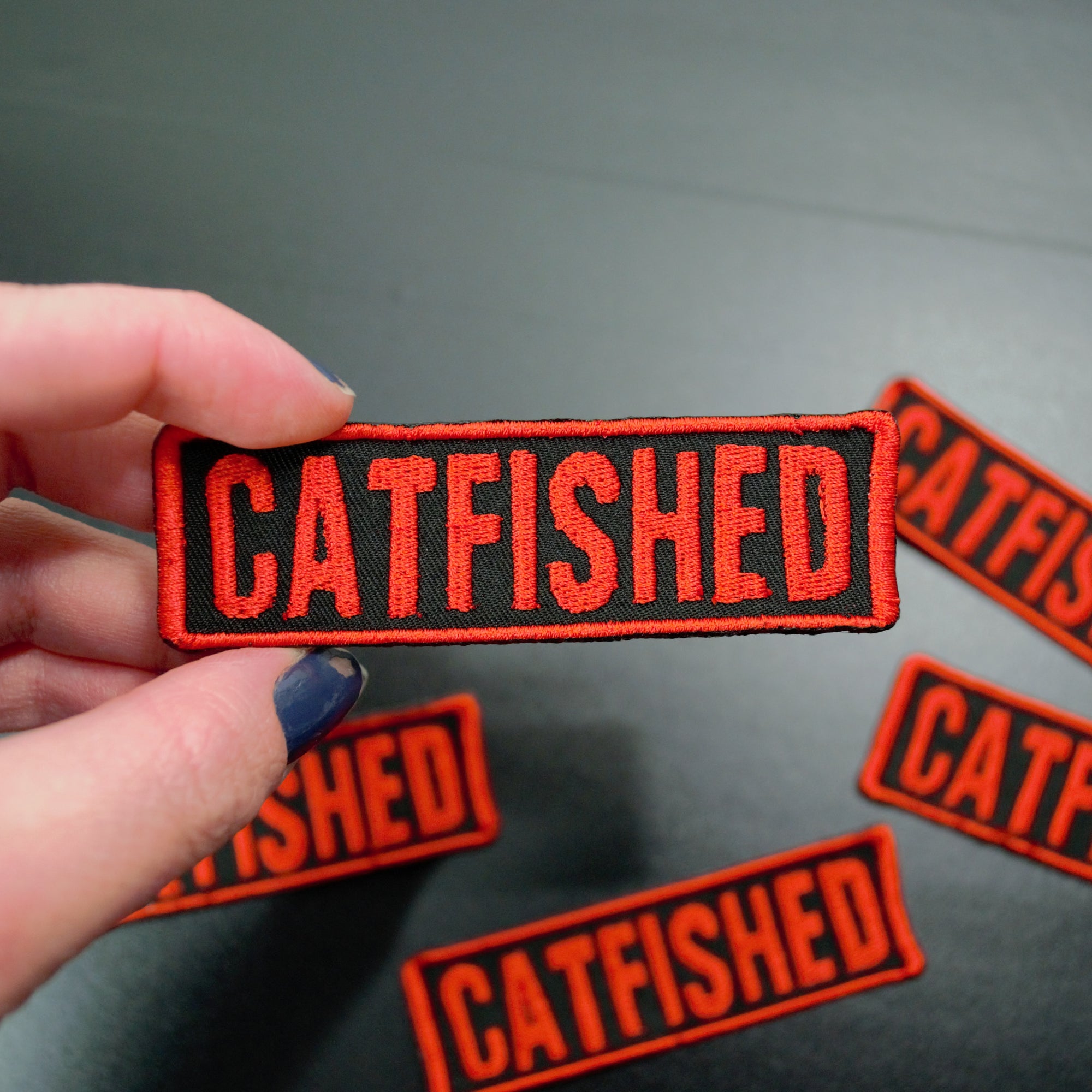 catfished show patch