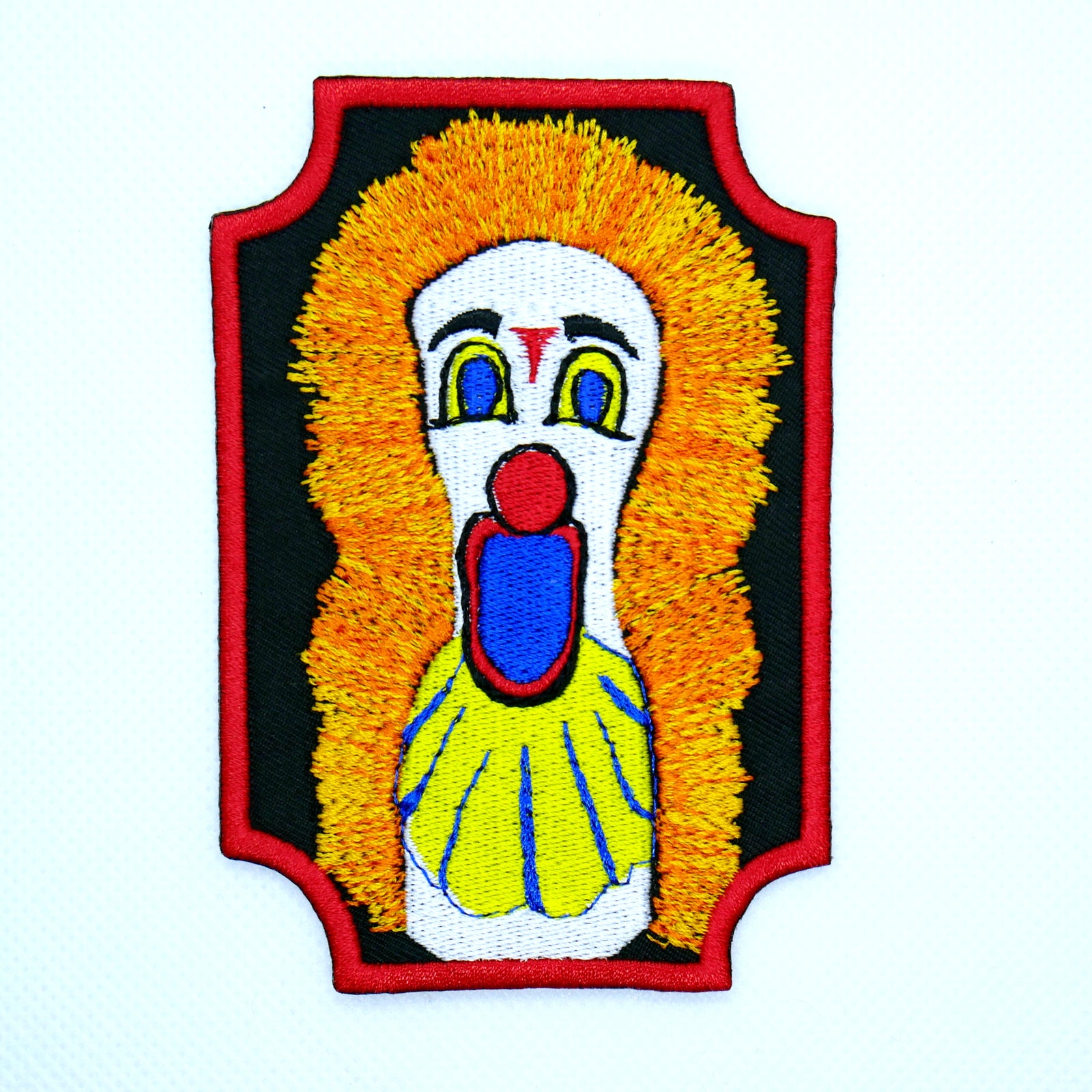 Knock em Down Clown Patch