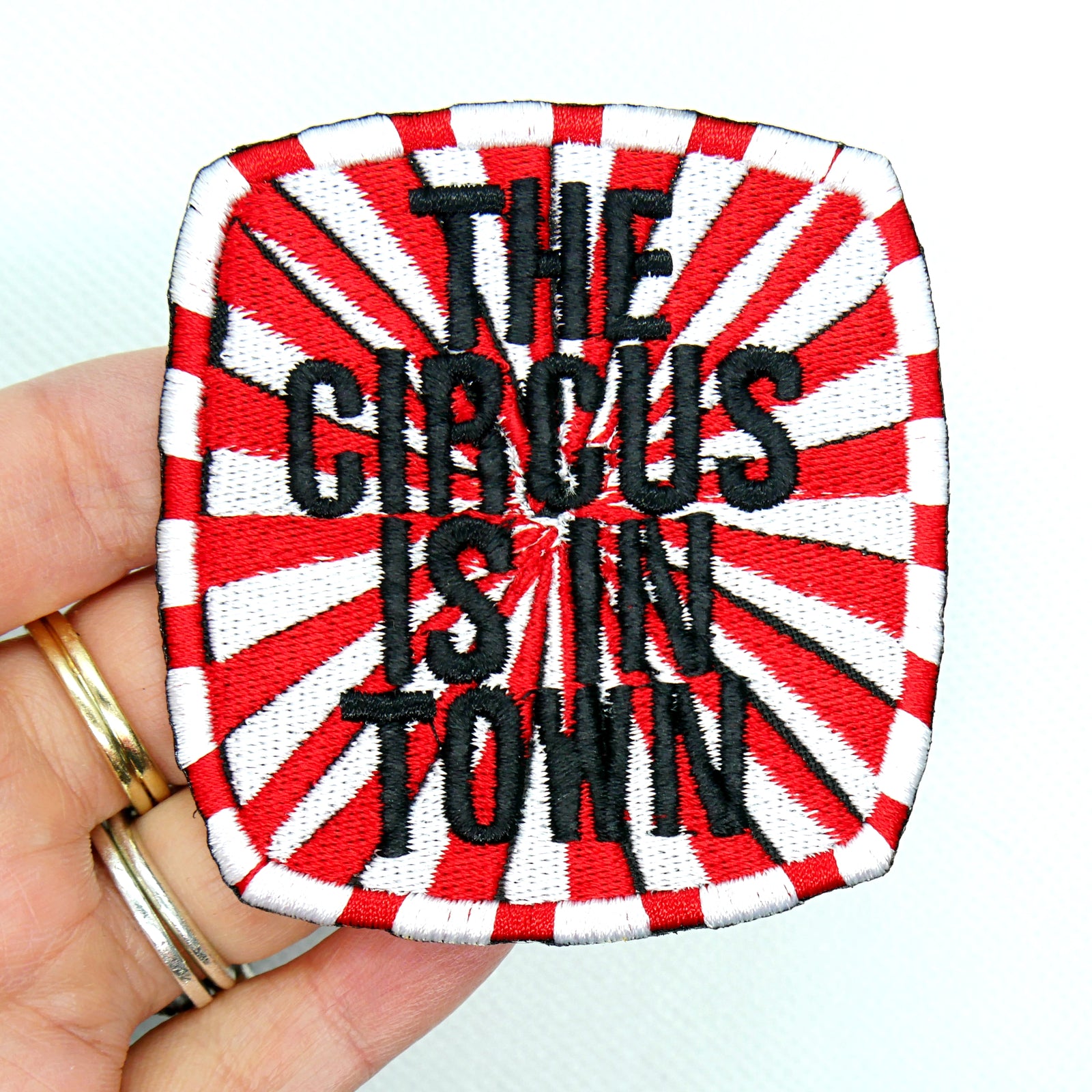 Circus is in Town Patch