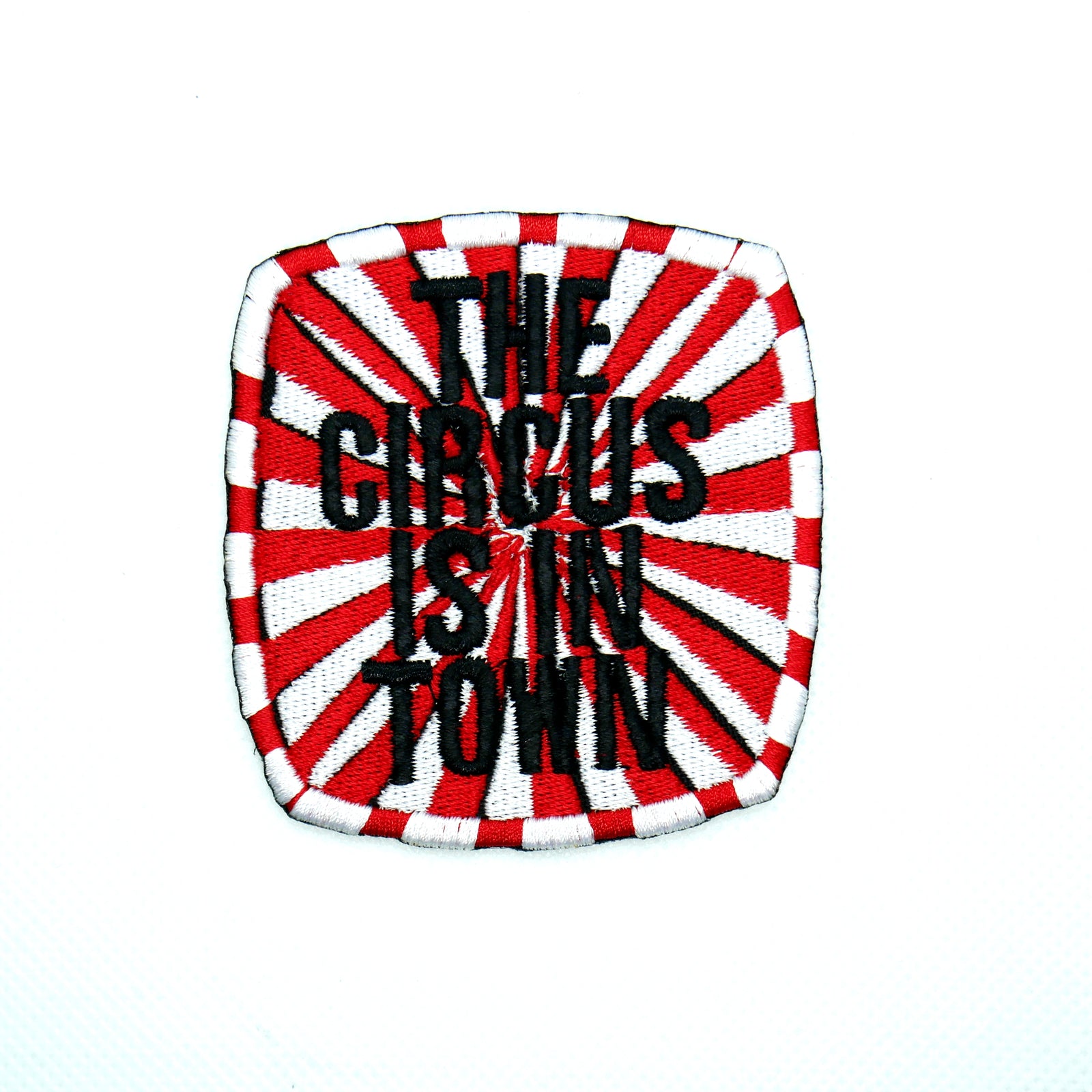 Circus is in Town Patch