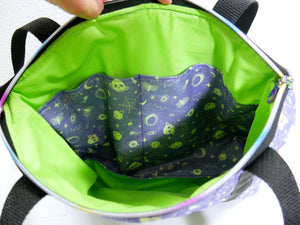 pockets lined handmade purse