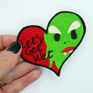 Classic Horror Monster Creature from Black Lagoon Patch
