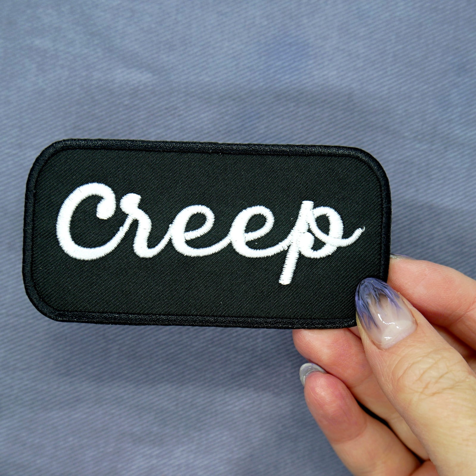 Creep Name Tag Patch