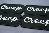 Creep Name Tag Patch