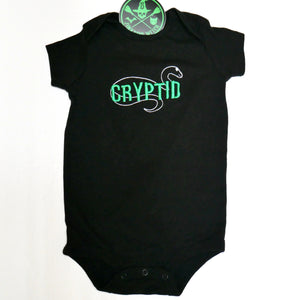 Cryptid Long Ness Monster Baby Tee Bodysuit