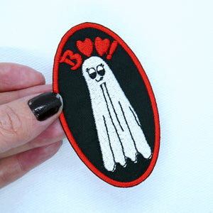 Boo Ghost Loves You Patch