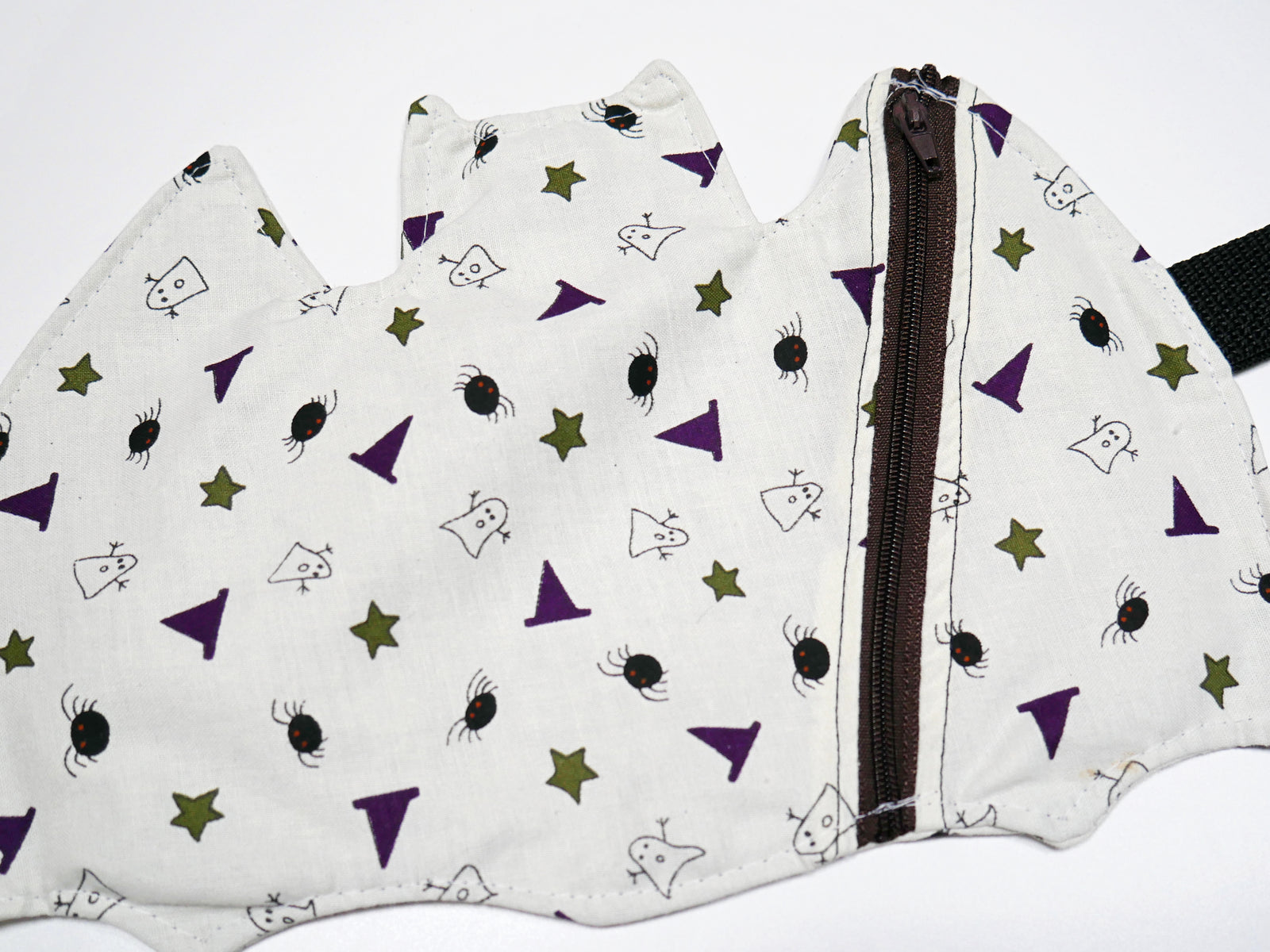 Cute Little Creeps Halloween Bat Pouch