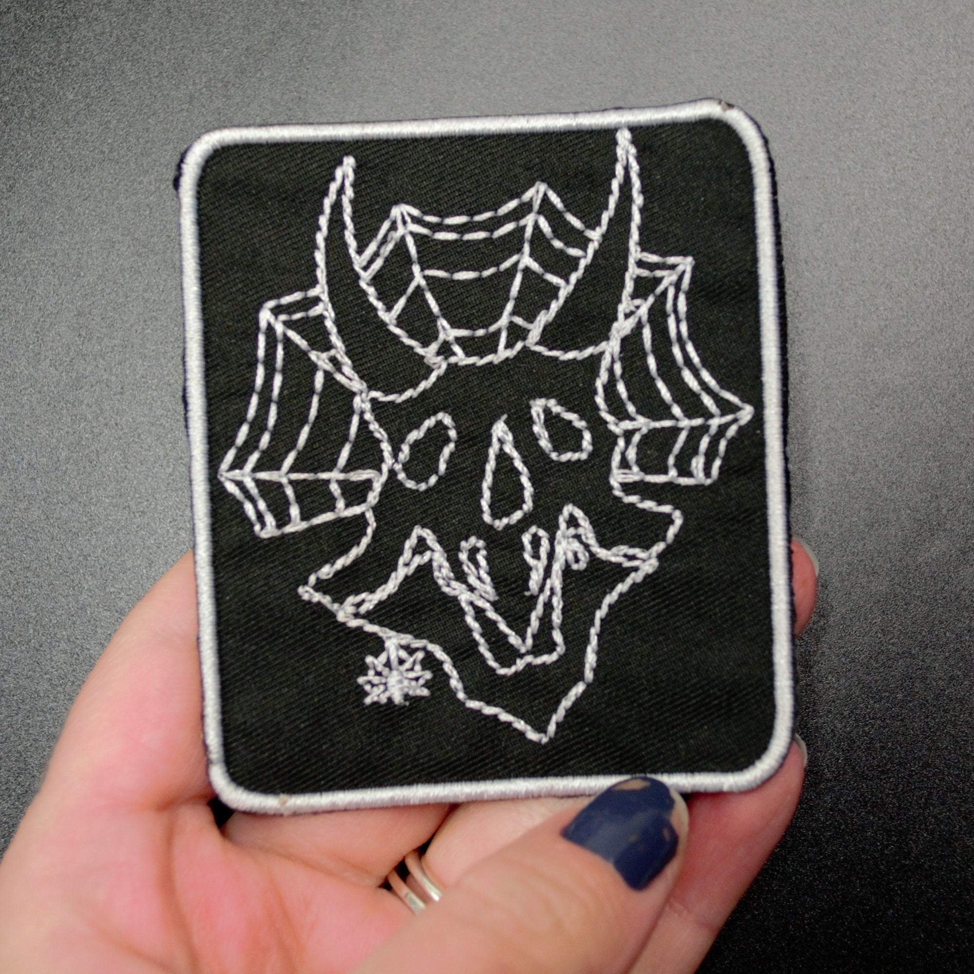 triceratops bone fossil patch