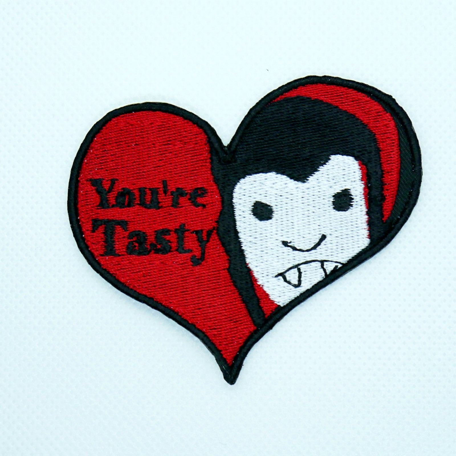 Classic Horror Monster Vampire Dracula Patch