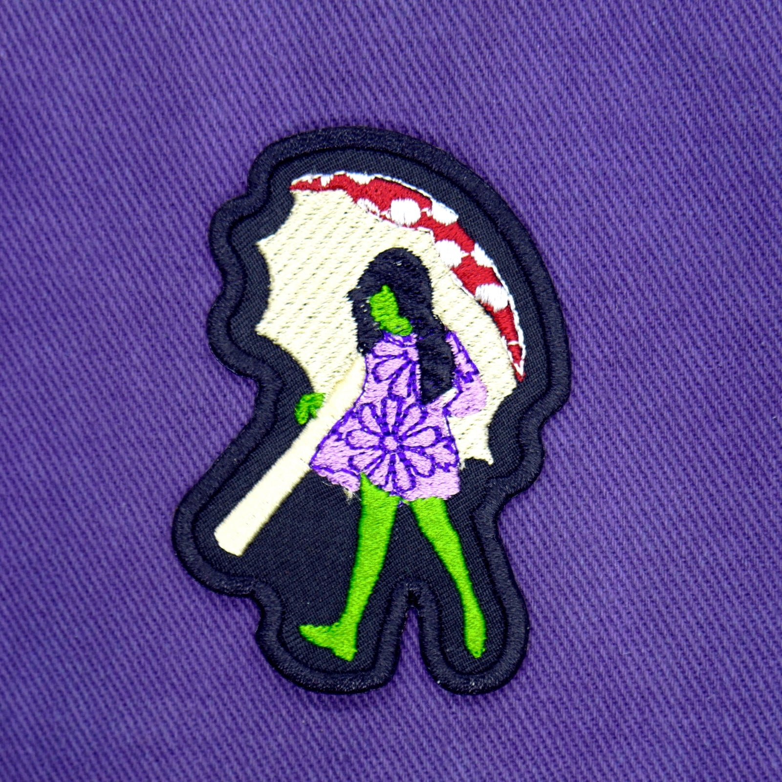 Mushroom Fairy Patch