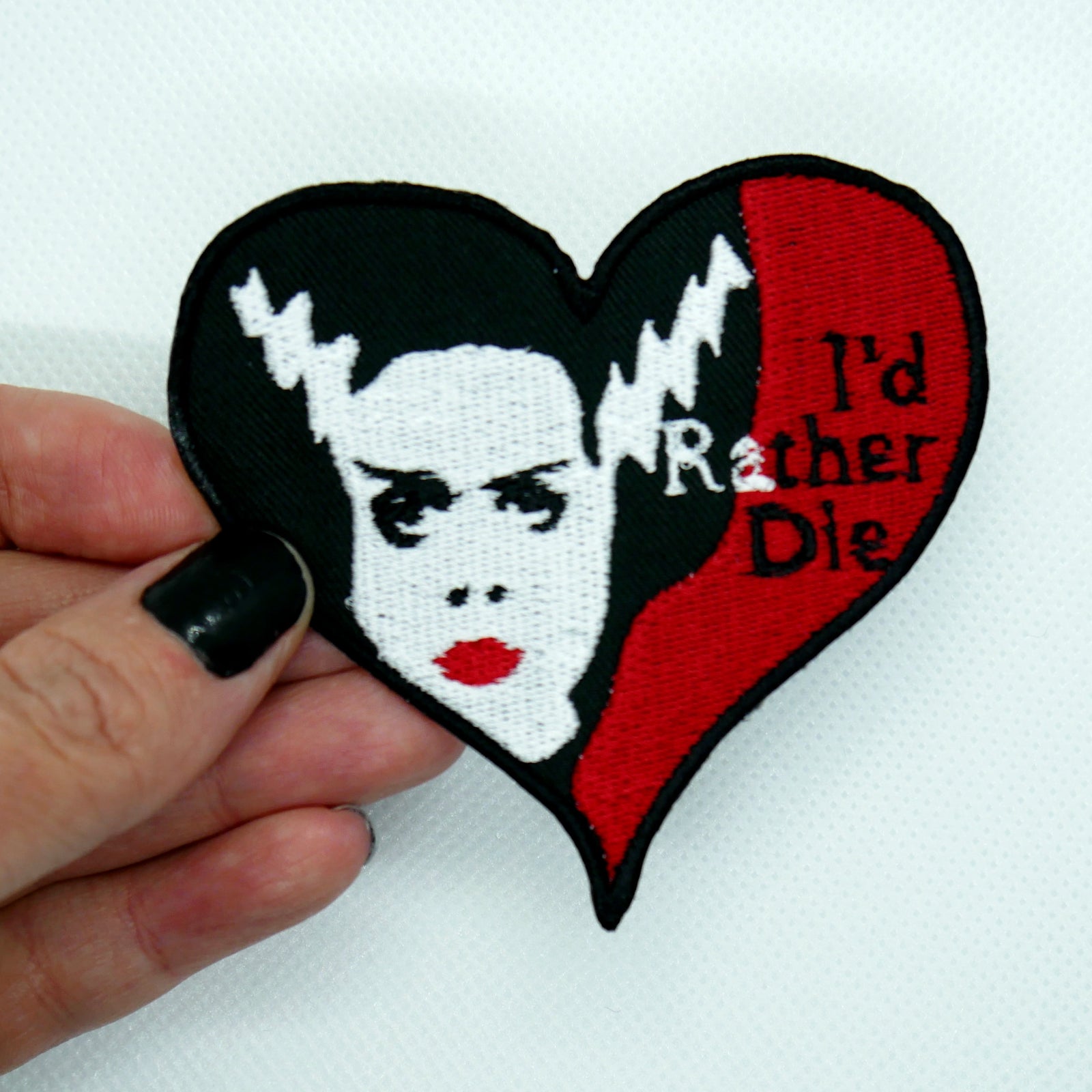 Classic Horror Monster Bride of Frankenstein Patch