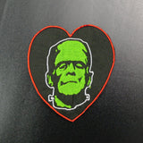 frankenstein monstor horror patch