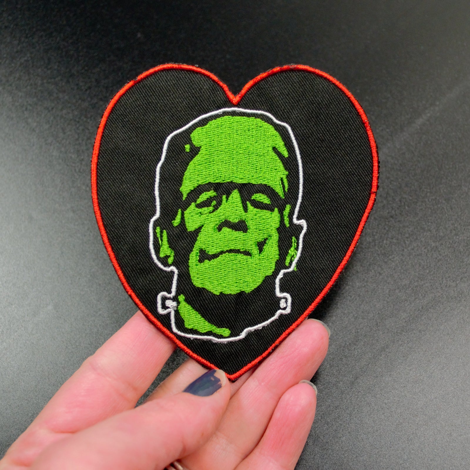 frankenstein monstor horror patch