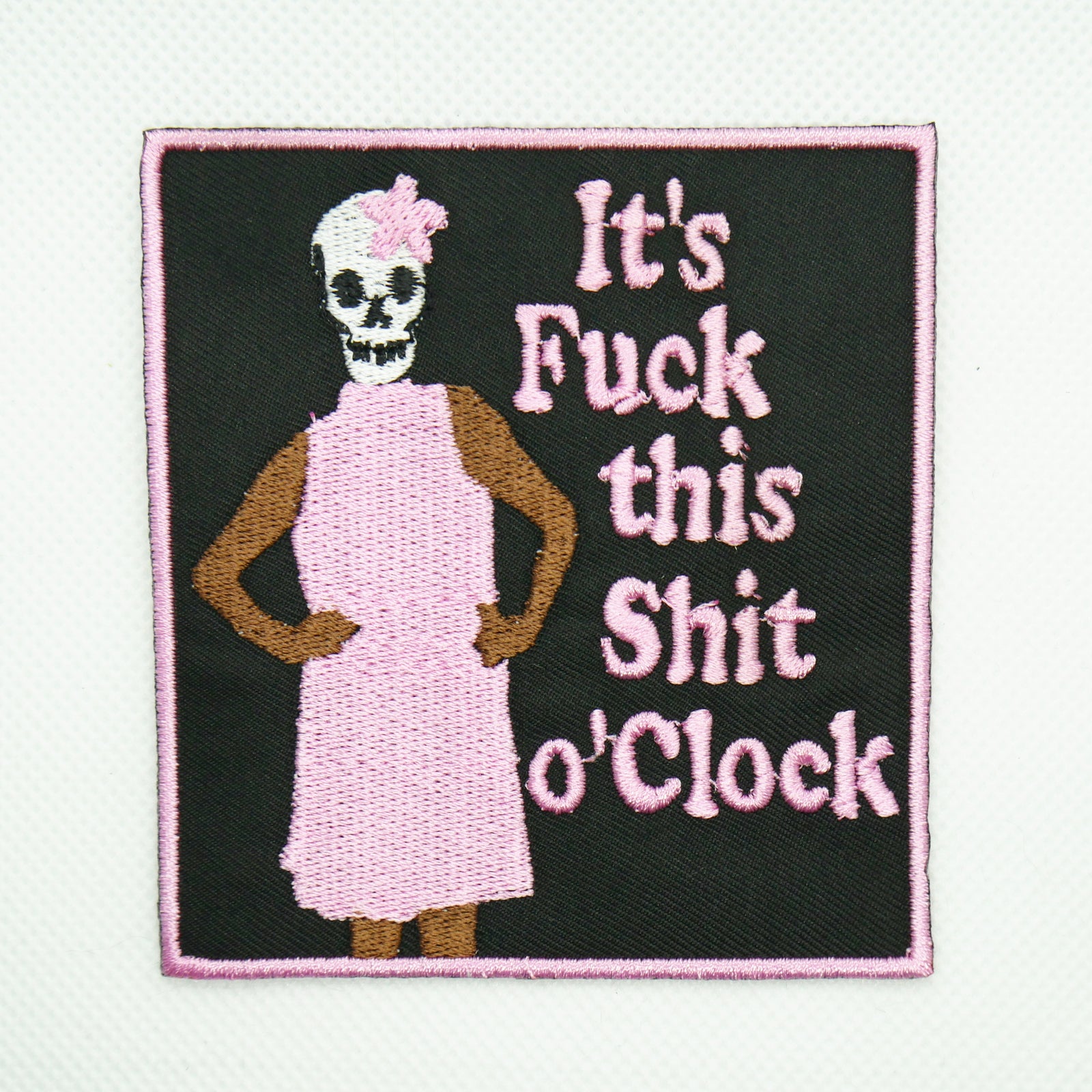 Sassy Skeleton Patch